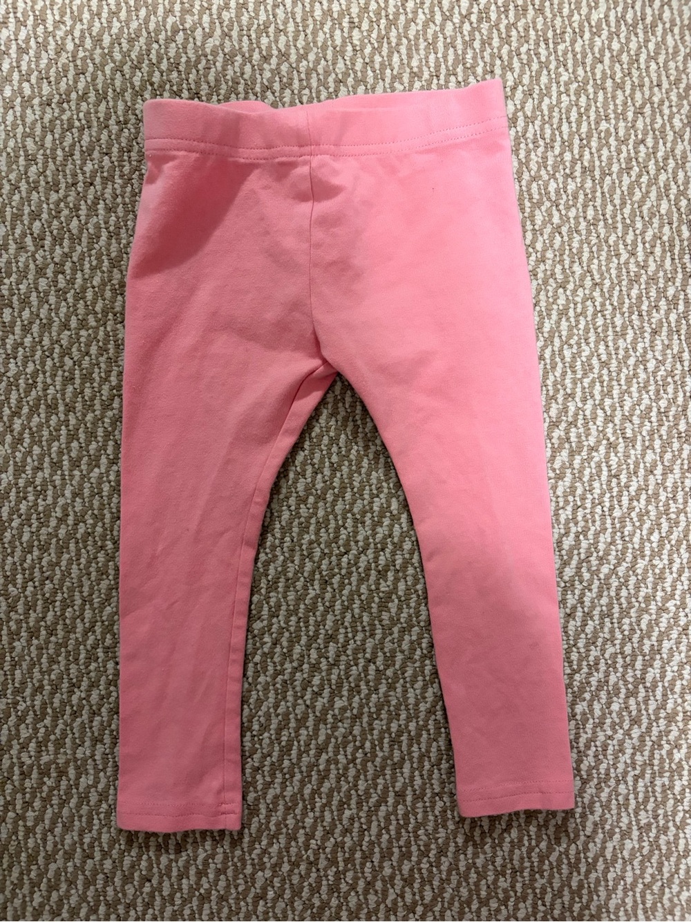 George Pink Girls size 3T Stretch Cotton Leggings